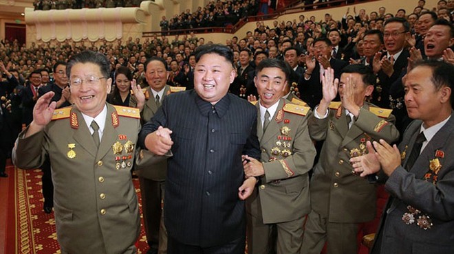 Pjongjang svari: "Jedrska vojna lahko izbruhne vsak trenutek!" (foto: profimedia)