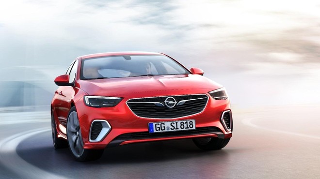 Insignia GSi: 'Zverina', ki je nasledila insignio OPC (foto: FOTO Opel)