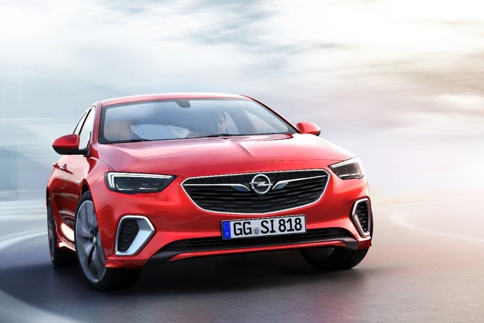 Insignia GSi: 'Zverina', ki je nasledila insignio OPC