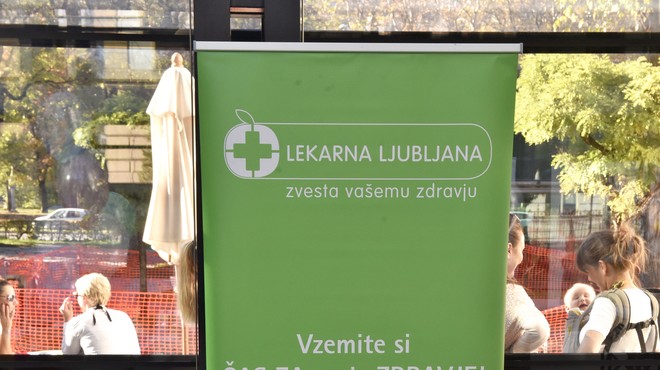Lekarna Ljubljana tarča napada z izsiljevalskim virusom (foto: Igor Zaplatil)