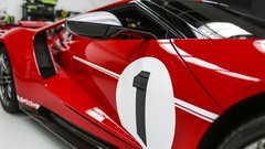Posebna izdaja modela Ford GT ob 50. obletnici zmage v Le Mansu