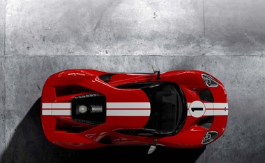 Posebna izdaja modela Ford GT ob 50. obletnici zmage v Le Mansu