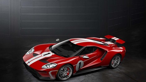 Posebna izdaja modela Ford GT ob 50. obletnici zmage v Le Mansu