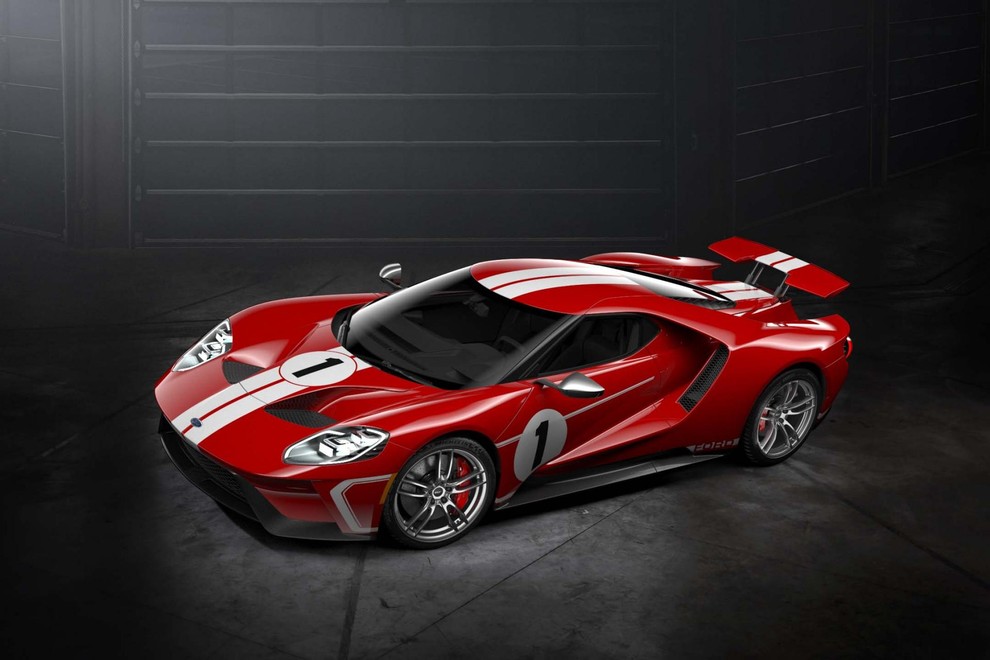 Posebna izdaja modela Ford GT ob 50. obletnici zmage v Le Mansu