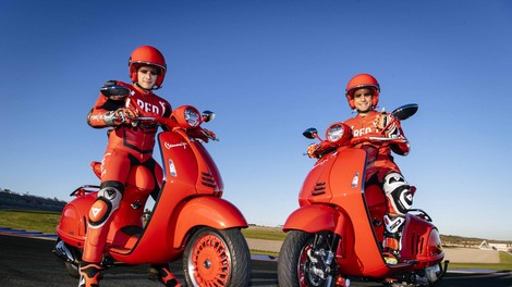 Piaggio je pripravil prav posebno serijo vesp