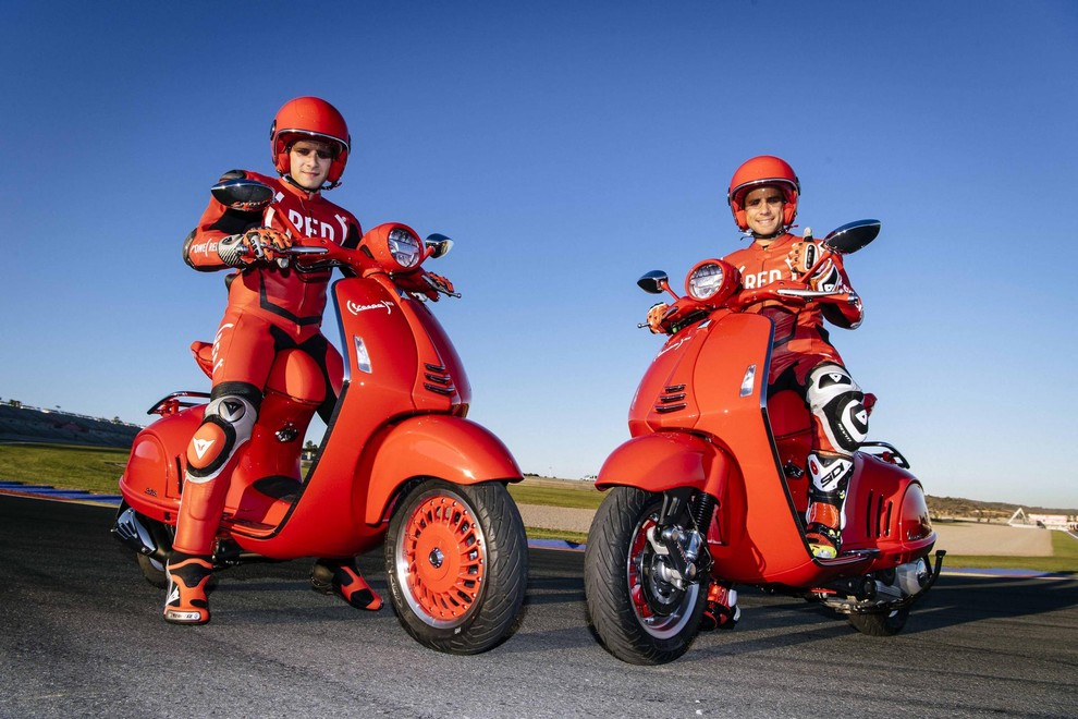 Piaggio je pripravil prav posebno serijo vesp
