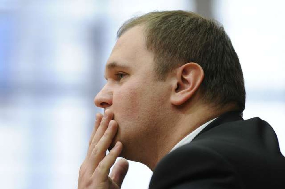 Matej Raščan zaradi oškodovanja podjetja Dela Revij obsojen na štiriletno zaporno kazen (foto: Nebojša Tejič/STA)