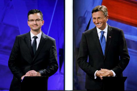 Uradno: Pahor in Šarec v drugi krog predsedniških volitev!