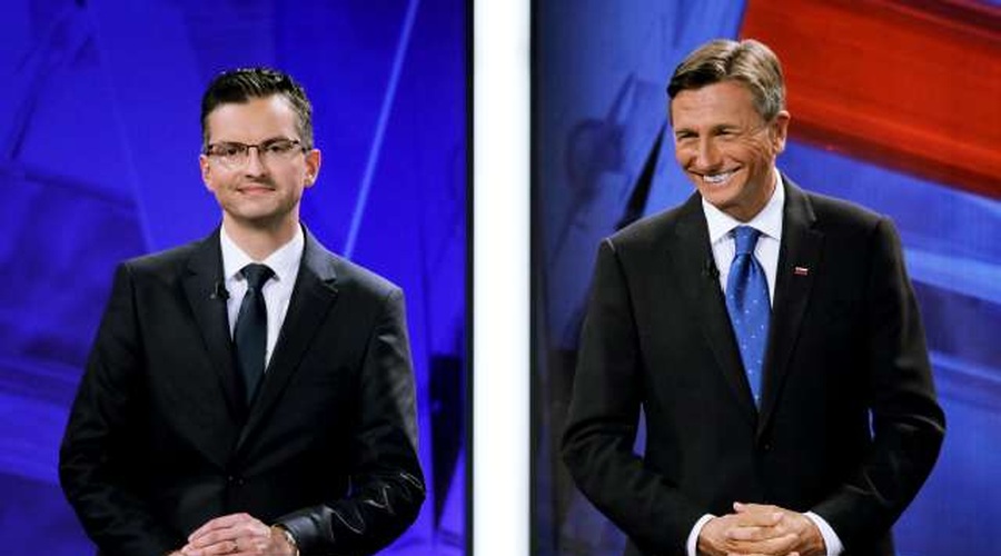 Uradno: Pahor in Šarec v drugi krog predsedniških volitev! (foto: Daniel Novakovič/STA)