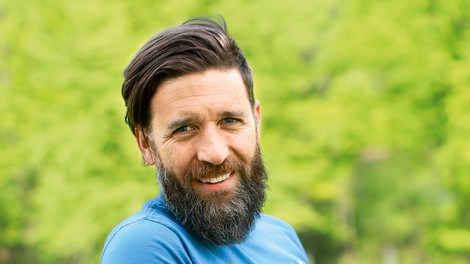 Žiga Gombač: Vsak dan znova naredim kaj vrhunsko otročjega