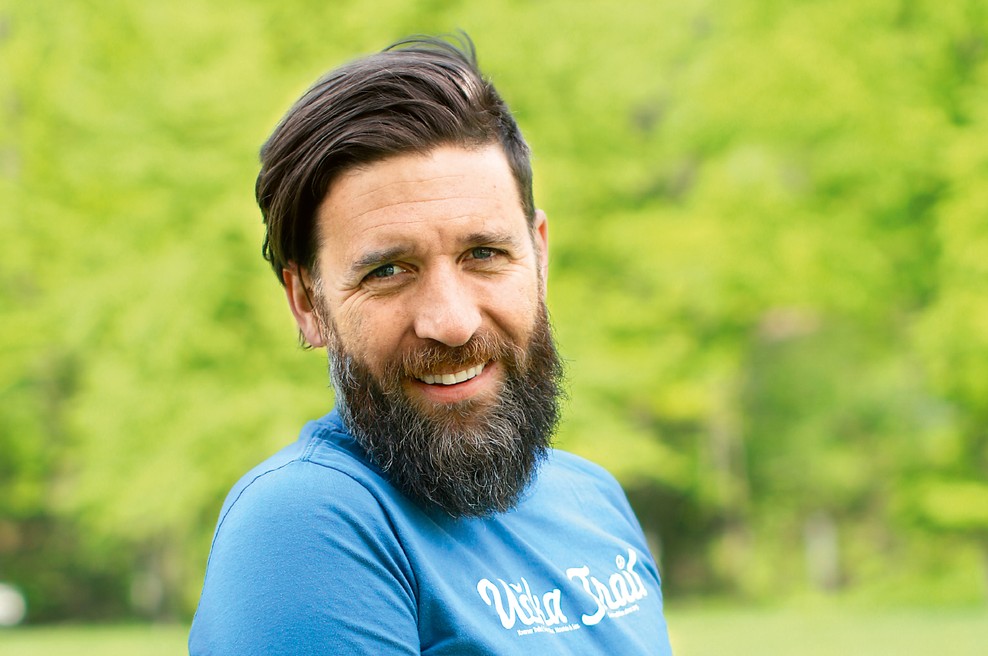 Žiga Gombač: Vsak dan znova naredim kaj vrhunsko otročjega (foto: Goran Antley)