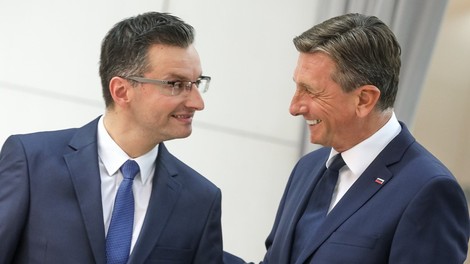 Po napovedih Ninamedie zaenkrat bolje kaže Borutu Pahorju!