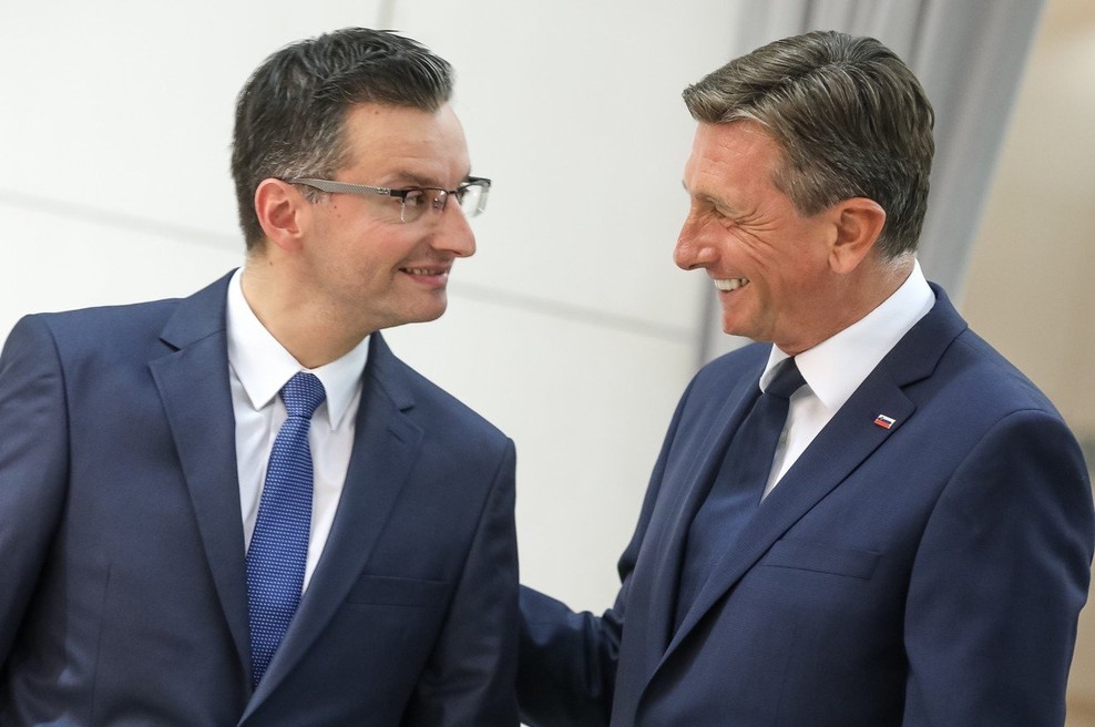 Po napovedih Ninamedie zaenkrat bolje kaže Borutu Pahorju! (foto: profimedia)
