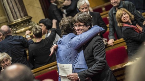 Ob dogajanju v Kataloniji strah pred kaosom v prihajajočih dneh!