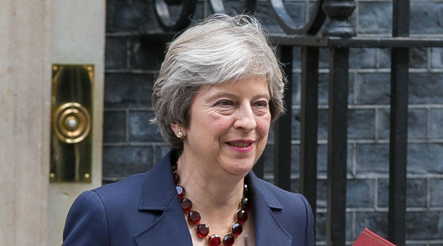 Theresa May ne bo zaprosila za daljšo preložitev brexita (foto: profimedia)