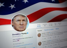 Donald Trump z jeznim rafalom tvitov zaradi prvih obtožnic za rusko vpletanje v volitve!