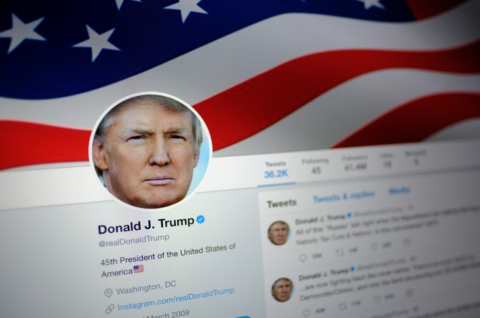 Donald Trump z jeznim rafalom tvitov zaradi prvih obtožnic za rusko vpletanje v volitve! (foto: profimedia)