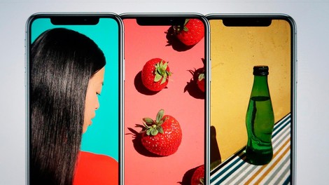 Tudi na slovenske prodajne police prihaja Iphone X