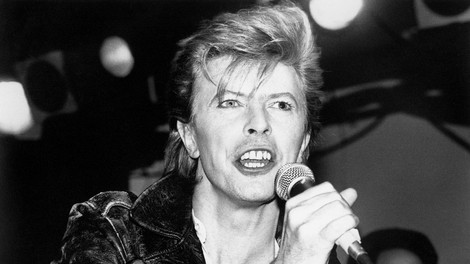 Prihodnje leto bo izšla knjiga fotografij Davida Bowieja s turneje leta 1983