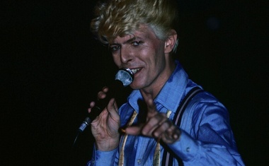 Prihodnje leto bo izšla knjiga fotografij Davida Bowieja s turneje leta 1983