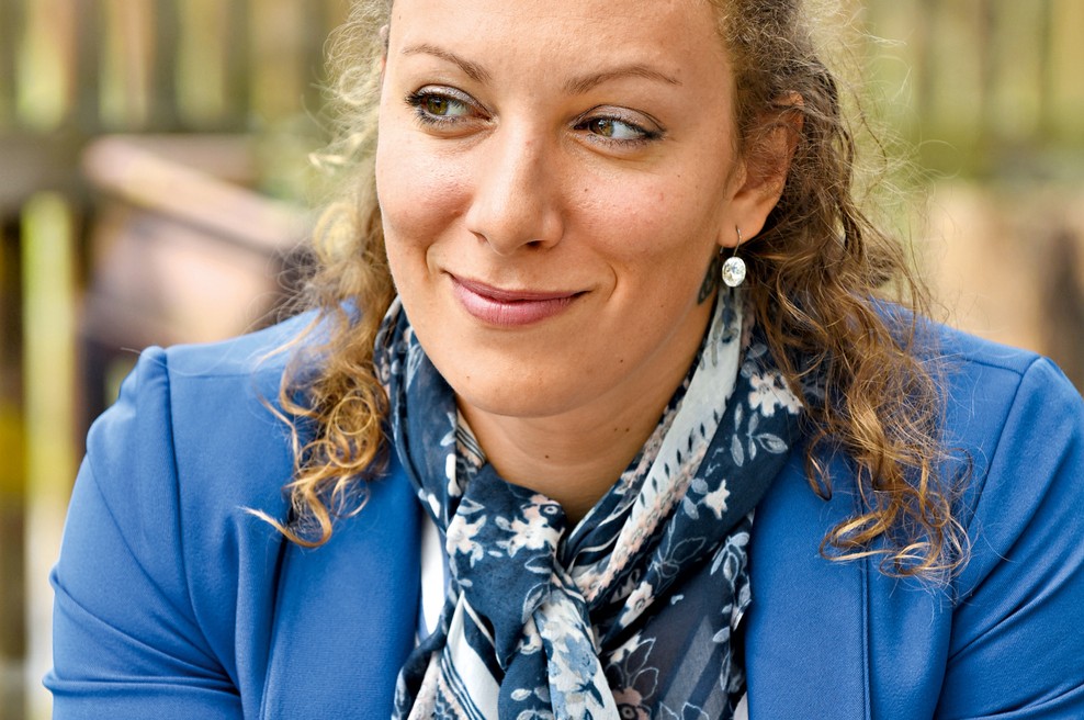 Ilka Štuhec je postala ena od zvezdnic nove olimpijske serije Gremo po zlato! (foto: Blaž Vatovec)