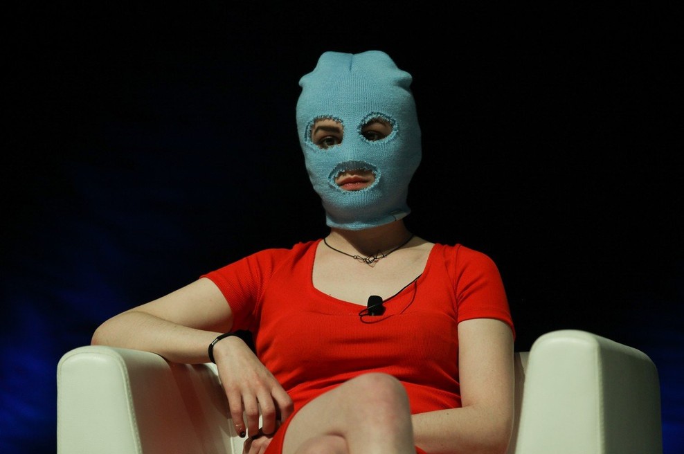 Pussy Riot v novi pesmi nad policijsko državo (foto: profimedia)