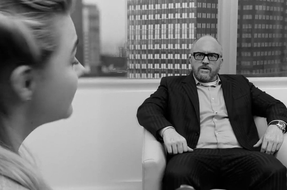 Spolno nadlegovanje priznal tudi ameriški komik Louis C.K. (foto: profimedia)