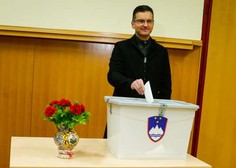 Marjan Šarec: "Če ne bi računal na zmago, ne bi kandidiral!"