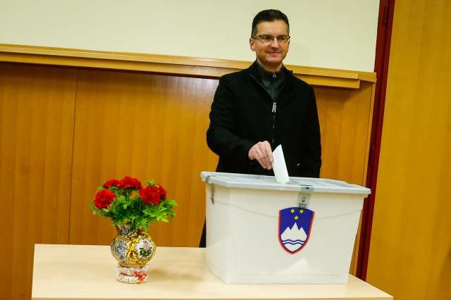 Marjan Šarec: "Če ne bi računal na zmago, ne bi kandidiral!" (foto: Anže Malovrh, STA)