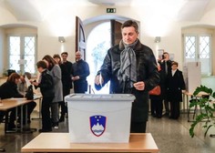 Borut Pahor: "Danes sem veliko bolj miren kot v prvem krogu!"