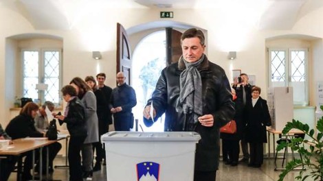 Borut Pahor: "Danes sem veliko bolj miren kot v prvem krogu!"