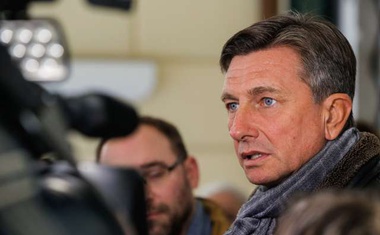 Borut Pahor: "Danes sem veliko bolj miren kot v prvem krogu!"