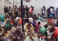 Posnetek CNN televizije razkril, da v Libiji ljudi prodajajo kot sužnje na tržnicah!