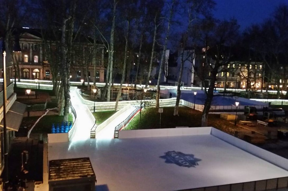 Ledena fantazija zaradi nenavadno toplega vremena predčasno zapira svoja vrata! (foto: Ledena fantazija)