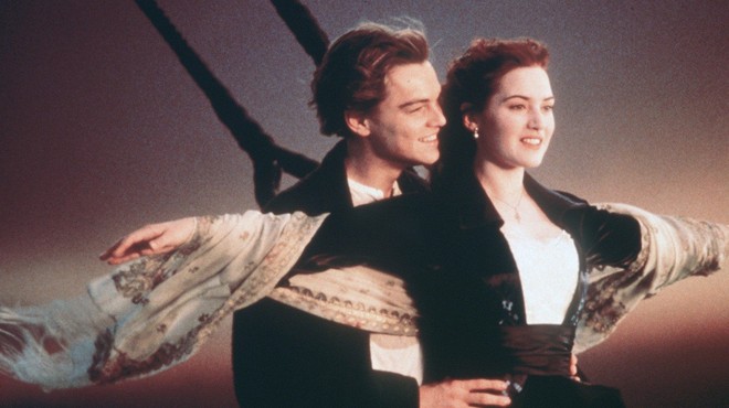 Na filmska platna bo ob 20. obletnici zaplul Titanik (foto: profimedia)
