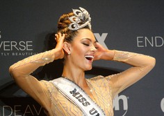 Miss Universe je miss Južne Afrike, med tekmovalkami je bila tudi Emina Ekić!