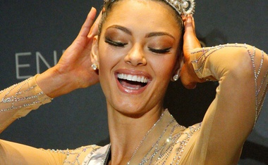 Miss Universe je miss Južne Afrike, med tekmovalkami je bila tudi Emina Ekić!