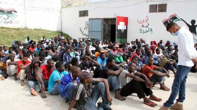 Vrh EU in Afriške unije v senci trgovine z ljudmi v Libiji (foto: xinhua/sta)