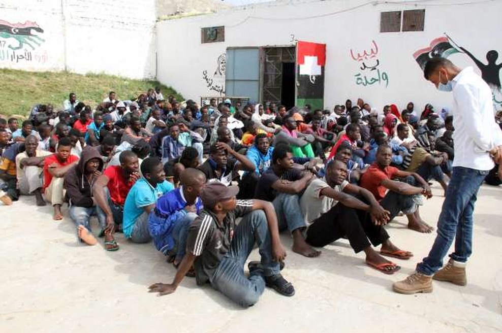 Vrh EU in Afriške unije v senci trgovine z ljudmi v Libiji (foto: xinhua/sta)