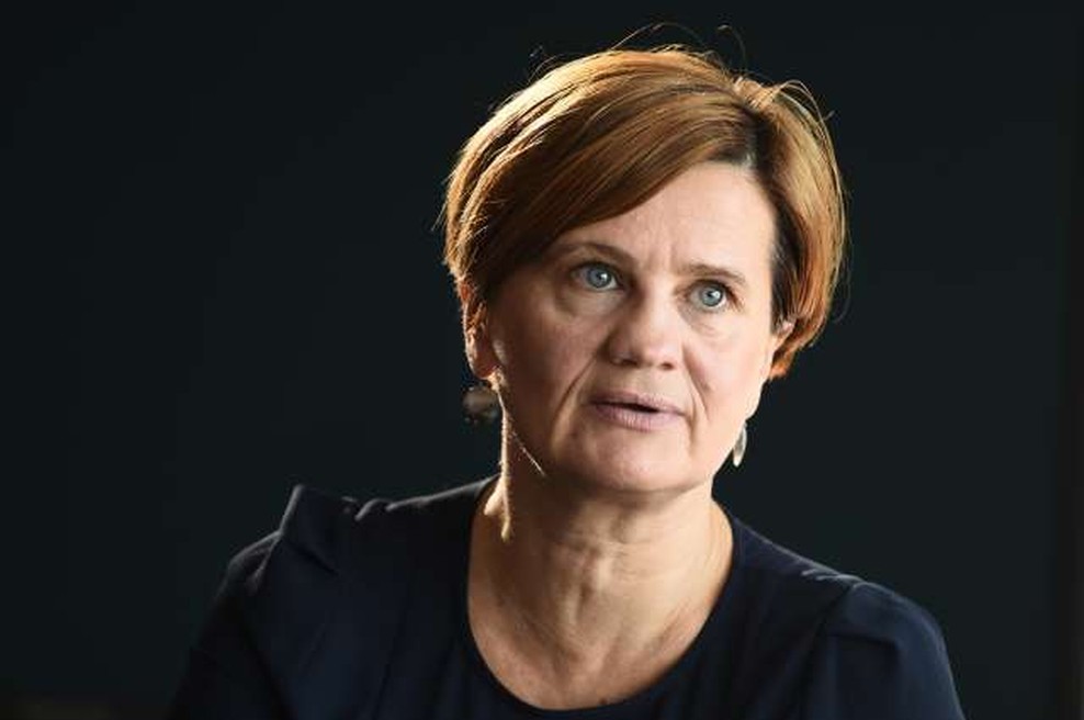 Književna nagrada modra ptica za roman Pogodba Mojce Širok (foto: Tamino Petelinšek/STA)