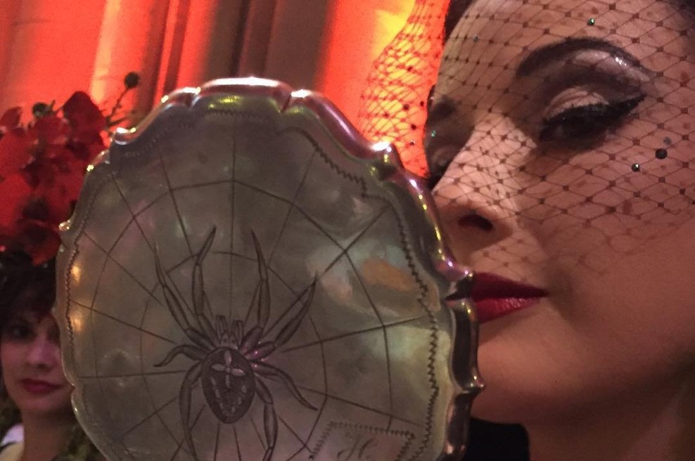 Dita Von Teese s singlom Rendez-vous napovedala glasbeni debi (foto: profimedia)