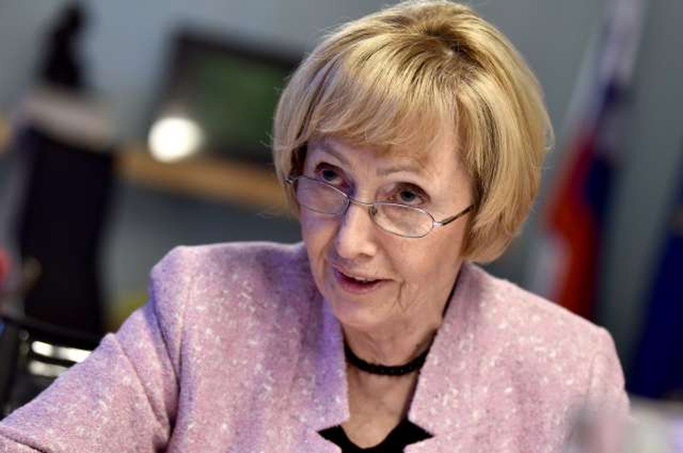 Kolar Celarčeva ostaja bolniško odsotna (foto: Tamino Petelinšek/STA)
