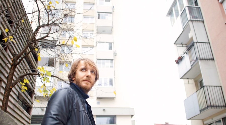 Igralec Matej Puc: Rad bi, da bi tudi rudarjem kdaj zaploskali, ko pridejo  iz rova, saj si to tudi zaslužijo (foto: Goran Antley)