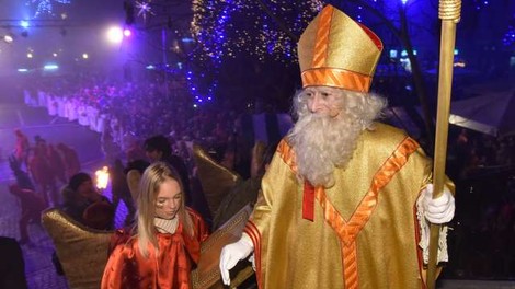 Otroci si bodo marsikje lahko Miklavža ogledali tudi v živo!