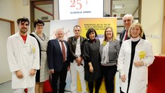 Ob 25-letnici Slovenia Donor zahvala darovalcem