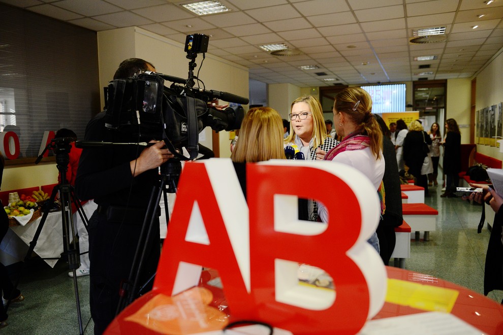 Ob 25-letnici Slovenia Donor zahvala darovalcem