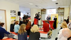 Ob 25-letnici Slovenia Donor zahvala darovalcem
