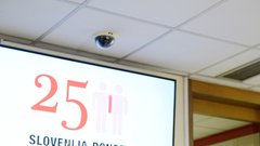 Ob 25-letnici Slovenia Donor zahvala darovalcem