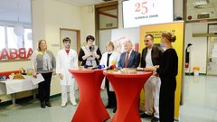 Ob 25-letnici Slovenia Donor zahvala darovalcem