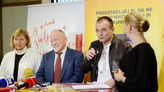 Ob 25-letnici Slovenia Donor zahvala darovalcem